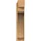 Ekena Millwork Legacy Block Rough Sawn Outlooker, Western Red Cedar, 8"W x 32"D x 38"H OUT08X32X38LEC05RWR - alternate 2